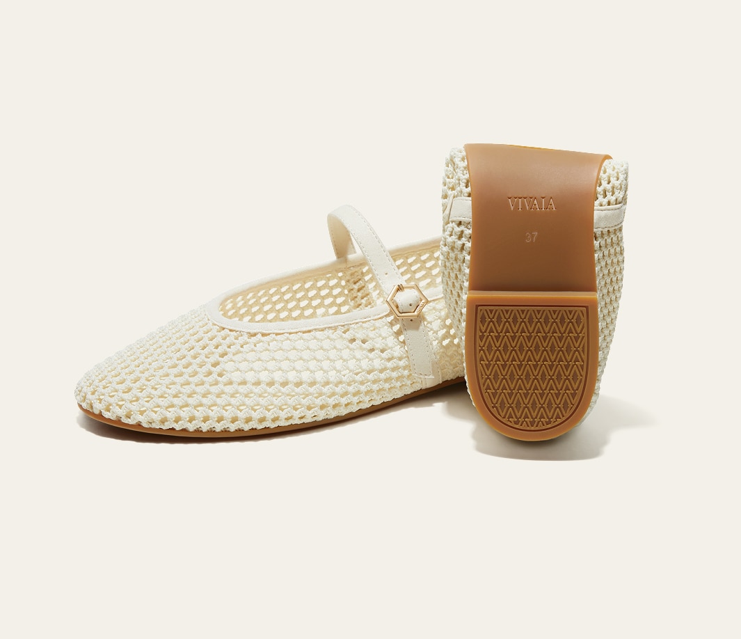 Almond-toe Mary-Jane AdaptAll™（Nelly), ALMOND BLACK, EU35 | VIVAIA